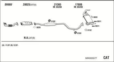 WALKER MIK005577