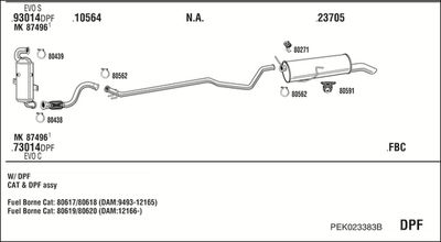 WALKER PEK023383B