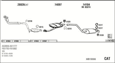 WALKER MB19006
