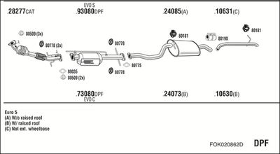 WALKER FOK020862D WALKER FOK020862D