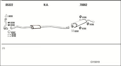 WALKER CI15019