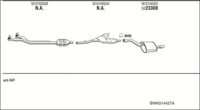 WALKER BWK014427A