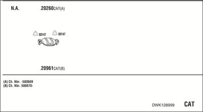 WALKER DWK128999
