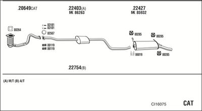 WALKER CI16075
