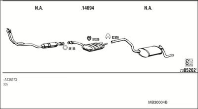 WALKER MB30004B