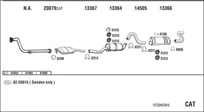 WALKER VO96094
