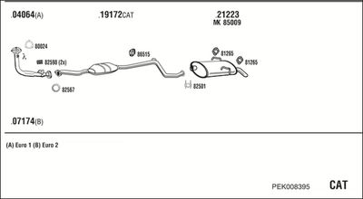 WALKER PEK008395