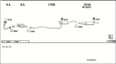 WALKER FO20231
