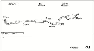 WALKER SK60027