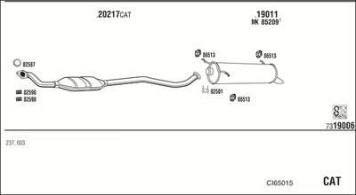 WALKER CI65015