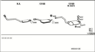 WALKER MB30013B