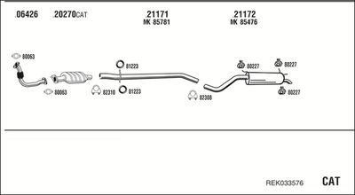 WALKER REK033576