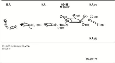 WALKER MA40017A WALKER MA40017A