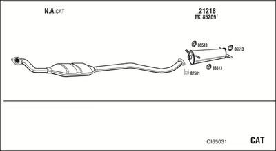 WALKER CI65031