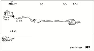 WALKER BWK031023A