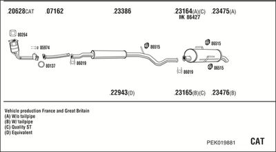 WALKER PEK019881