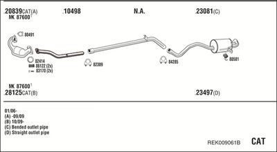WALKER REK009061B