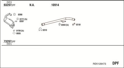 WALKER REK128473