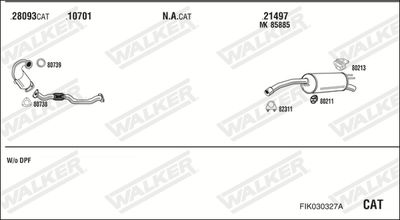 WALKER FIK030327A