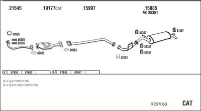 WALKER RE57063