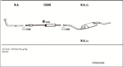 WALKER VW20449A