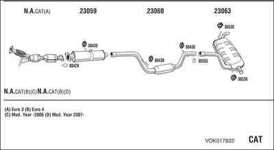 WALKER VOK017822