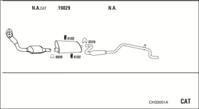 WALKER CH30001A