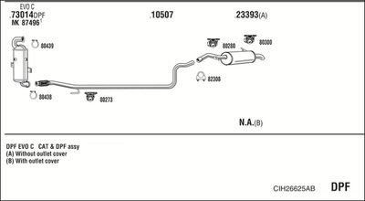 WALKER CIH26625AB