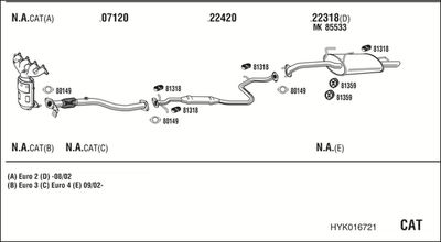 WALKER HYK016721