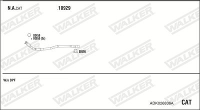 WALKER ADK026836A