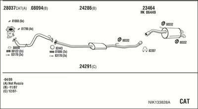 WALKER NIK133828A