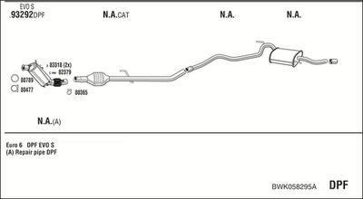 WALKER BWK058295A