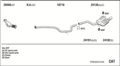 WALKER VOK023154A