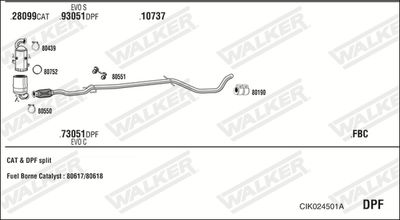 WALKER CIK024501A
