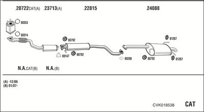 WALKER CVK018538