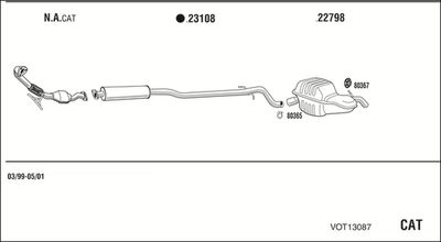 WALKER VOT13087