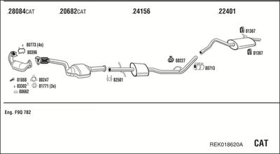 WALKER REK018620A