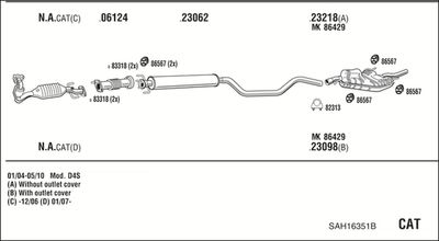 WALKER SAH16351B