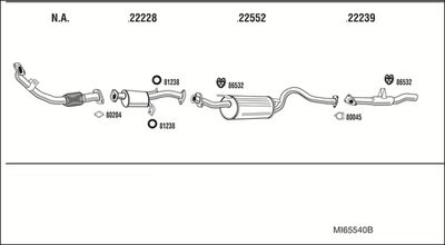 WALKER MI65540B