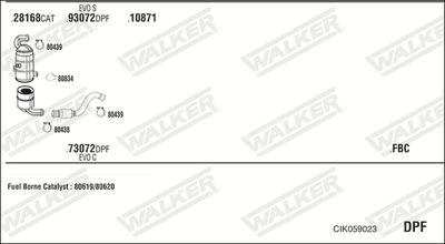WALKER CIK059023