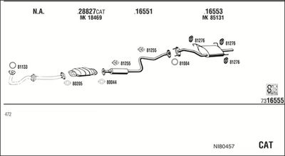 WALKER NI80457