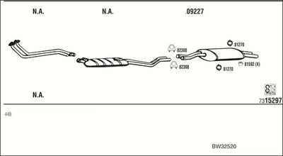 WALKER BW32520