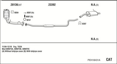 WALKER PEH18431A