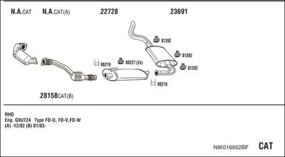 WALKER NIK016952BF