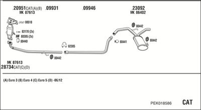 WALKER PEK018586