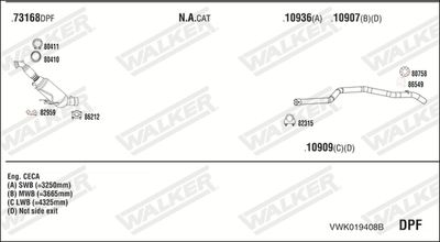 WALKER VWK019408B