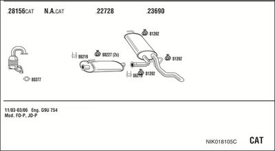 WALKER NIK018105C