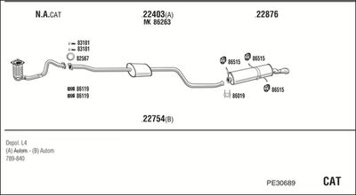 WALKER PE30689