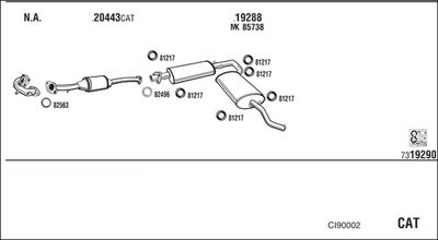 WALKER CI90002