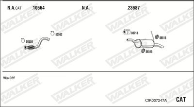 WALKER CIK007247A